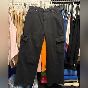 Yoga Jeans Wide-leg Cargo Pant